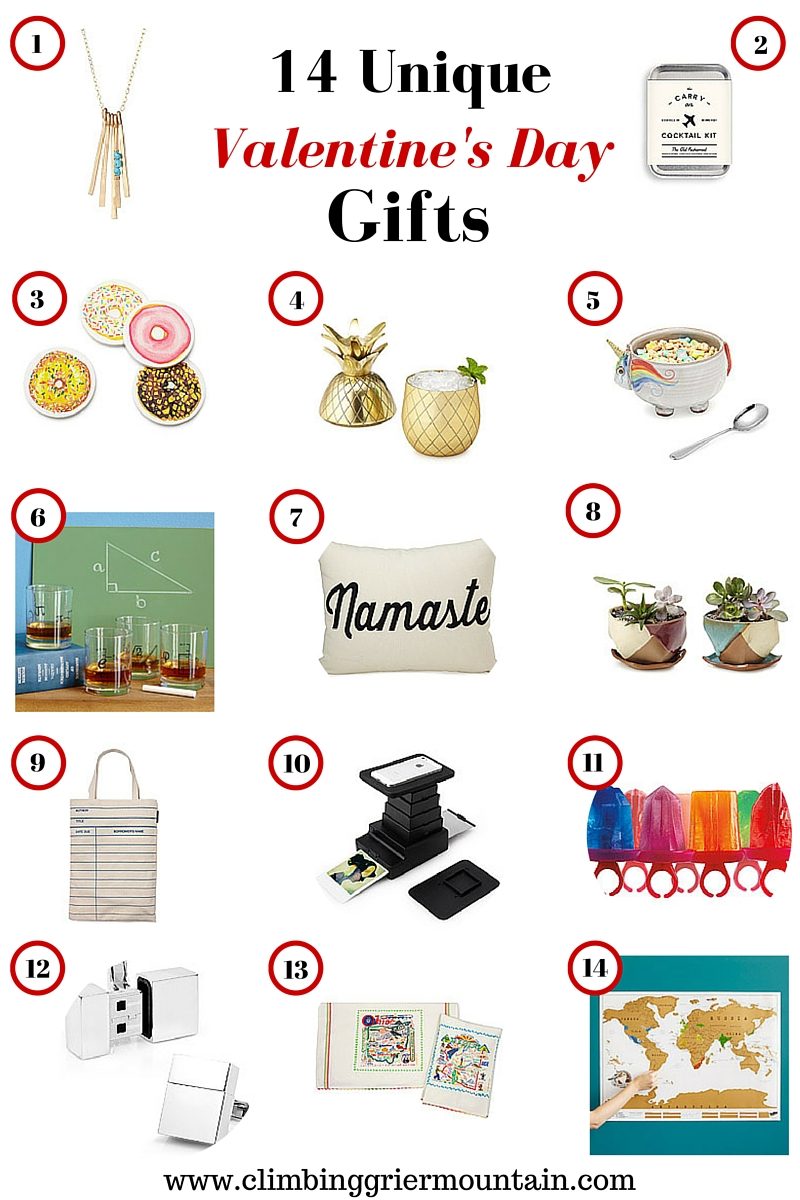 14 unique valentine’s day gifts