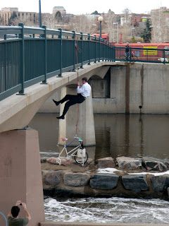15 Miles & A Dangling Man