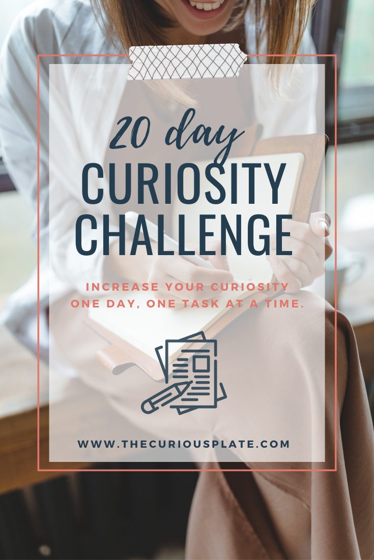 20 Day Curiosity Challenge