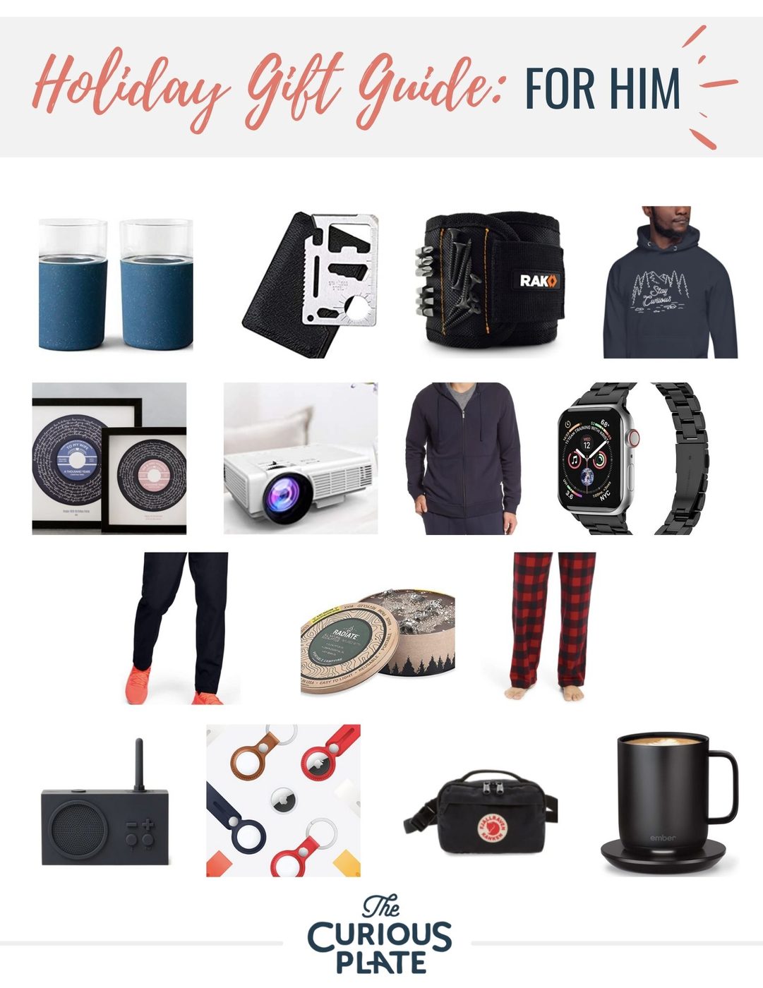 2021 Holiday Gift Guide: For Him