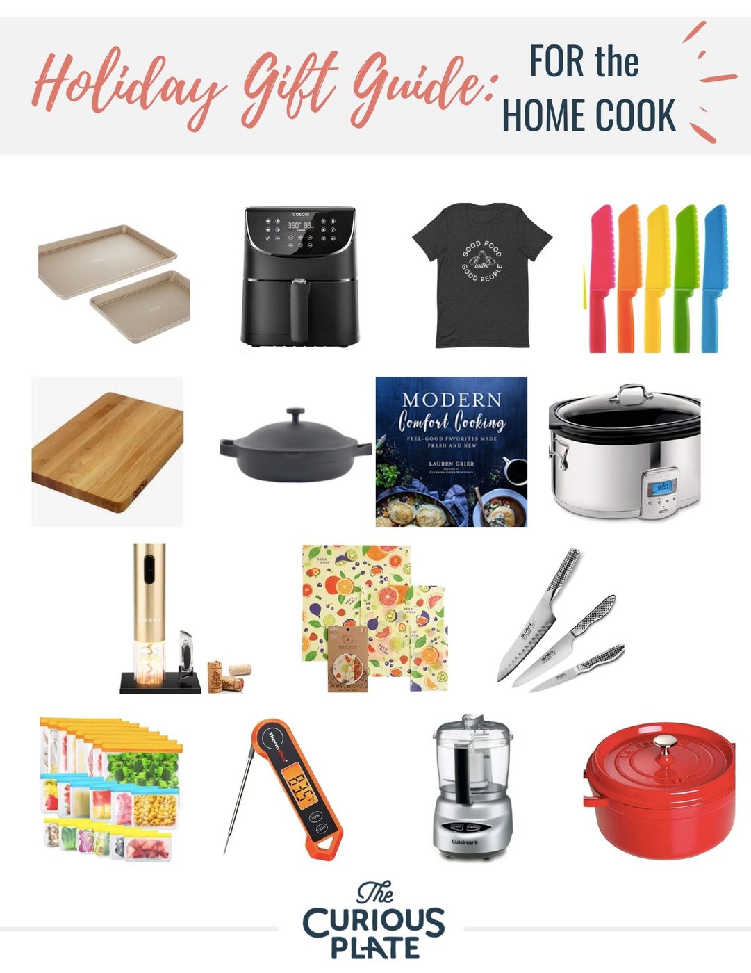2021 Holiday Gift Guide: For the Home Cook