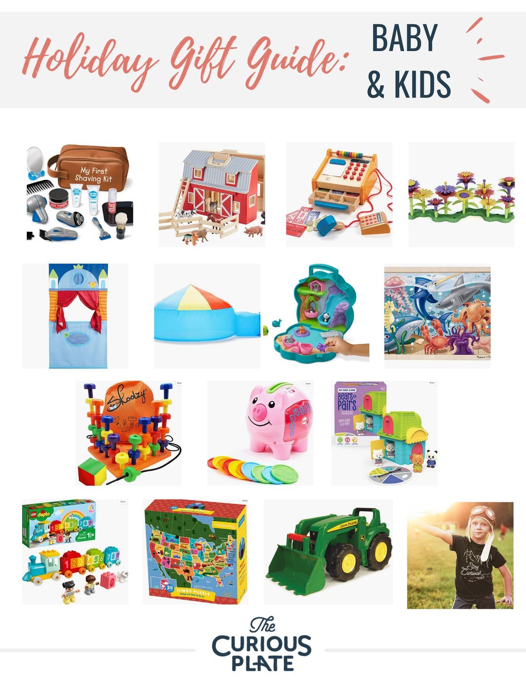 2022 Holiday Gift Guide: For Baby & Kids!
