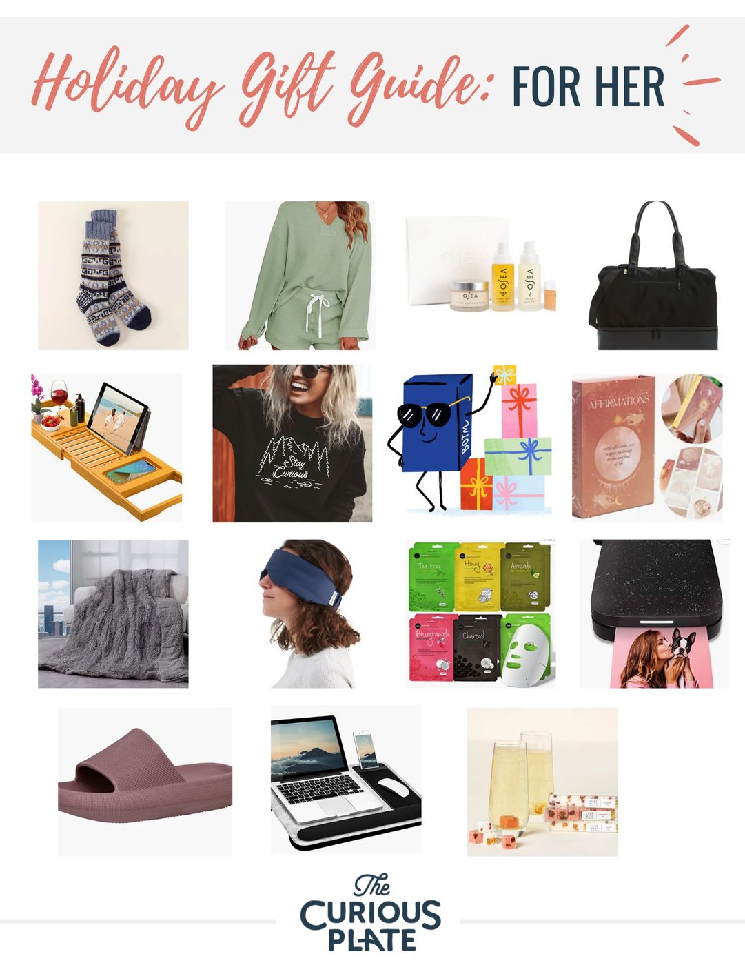2022 Holiday Gift Guide: For Her!