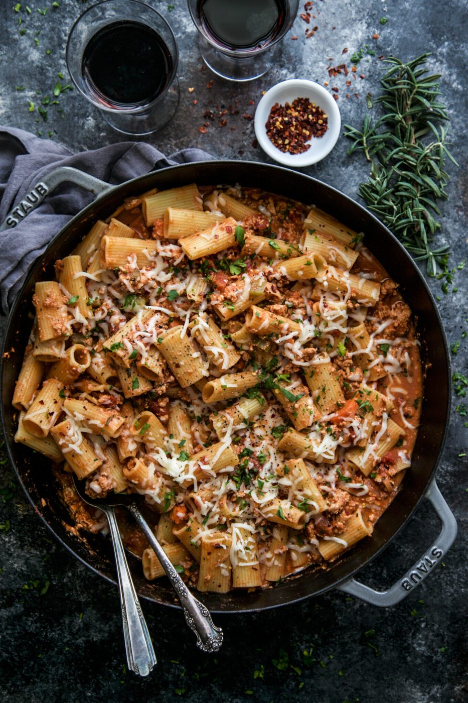 30-Minute Fire Roasted Chicken Ragu