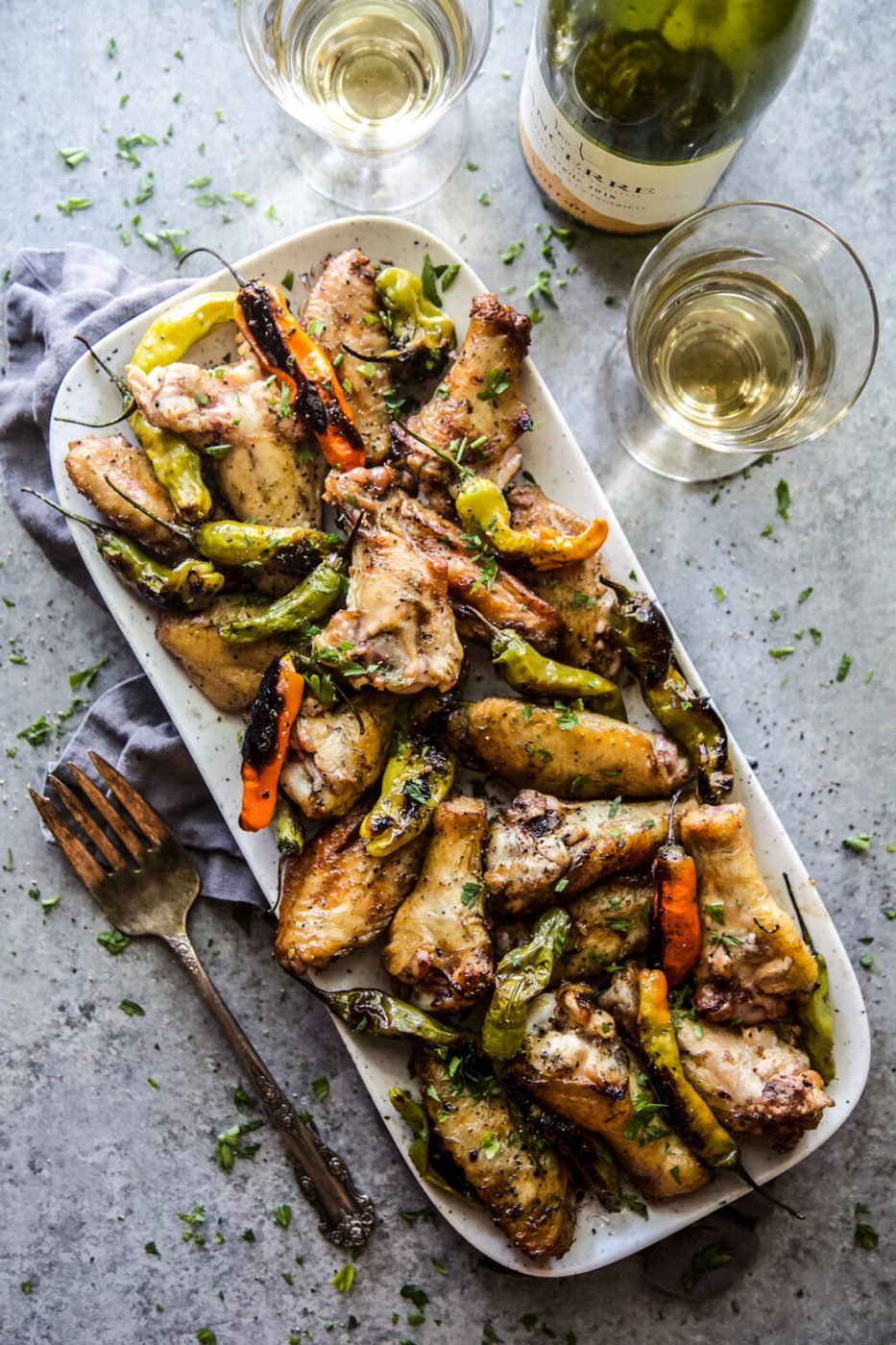 Lemon Garlic Chicken Wings 42-popular-recipes-to-cook-in-january