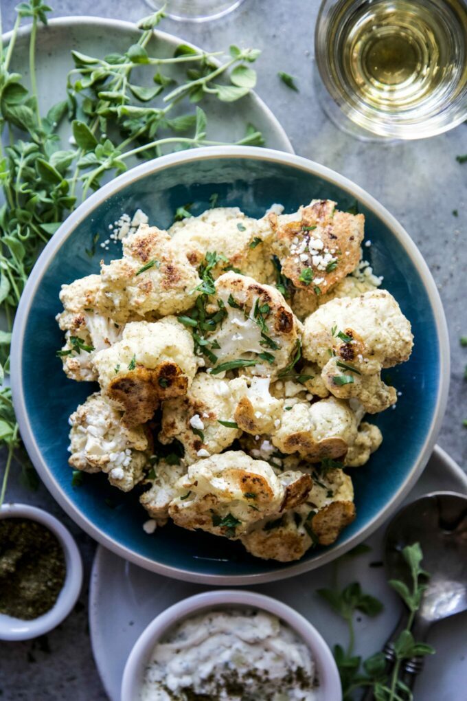 Za'atar Baked Cauliflower Nuggets 45 Popular Recipes to Cook in February
