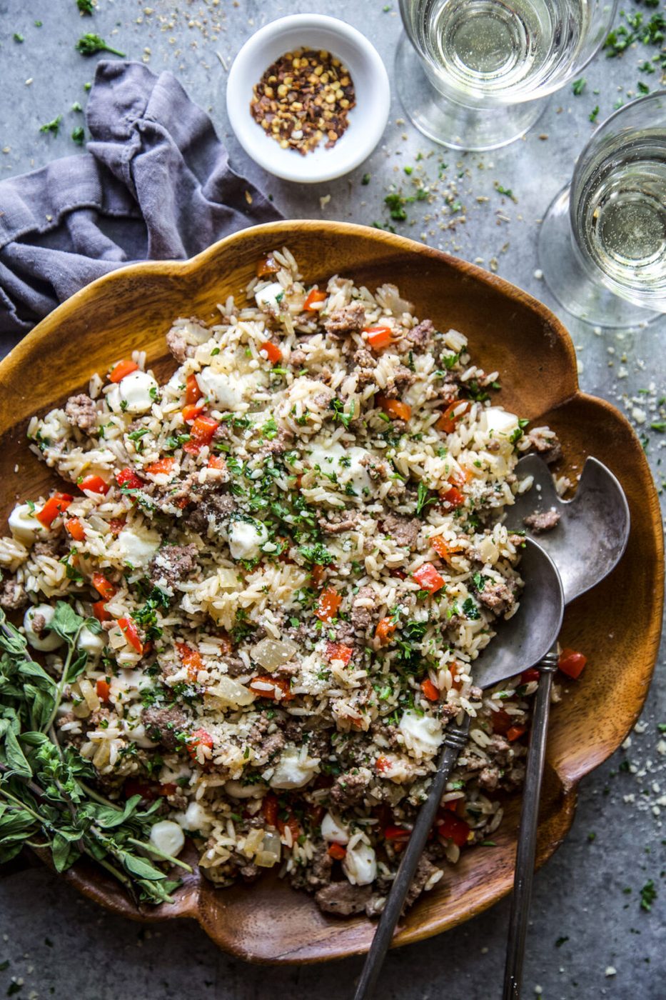 46 Popular Recipes to Make in August Simple Tuscan Fried Rice.