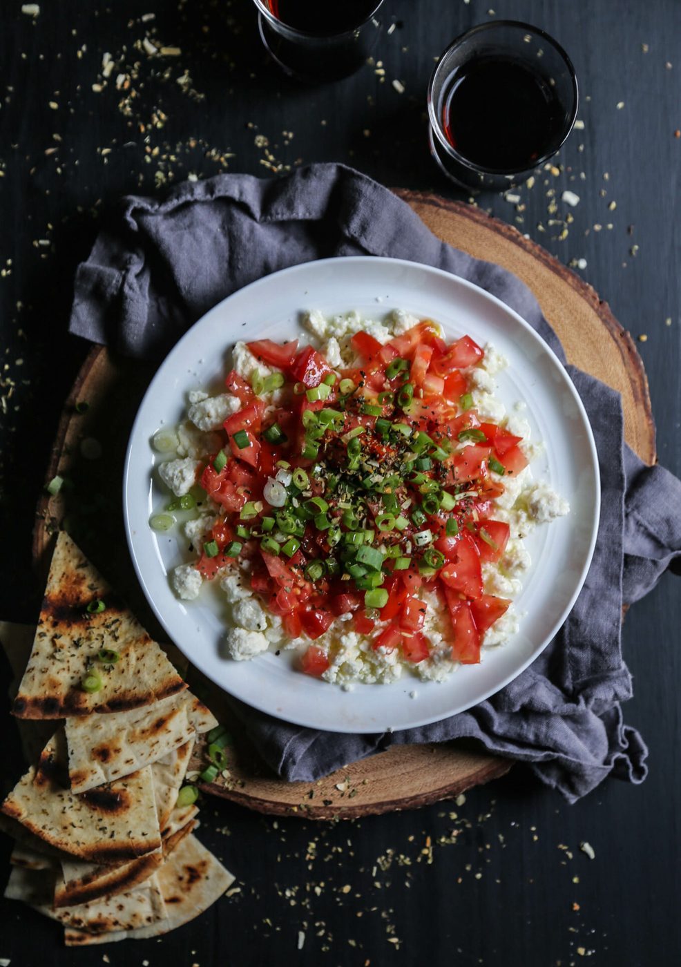 5 Ingredient Mediterranean Dip