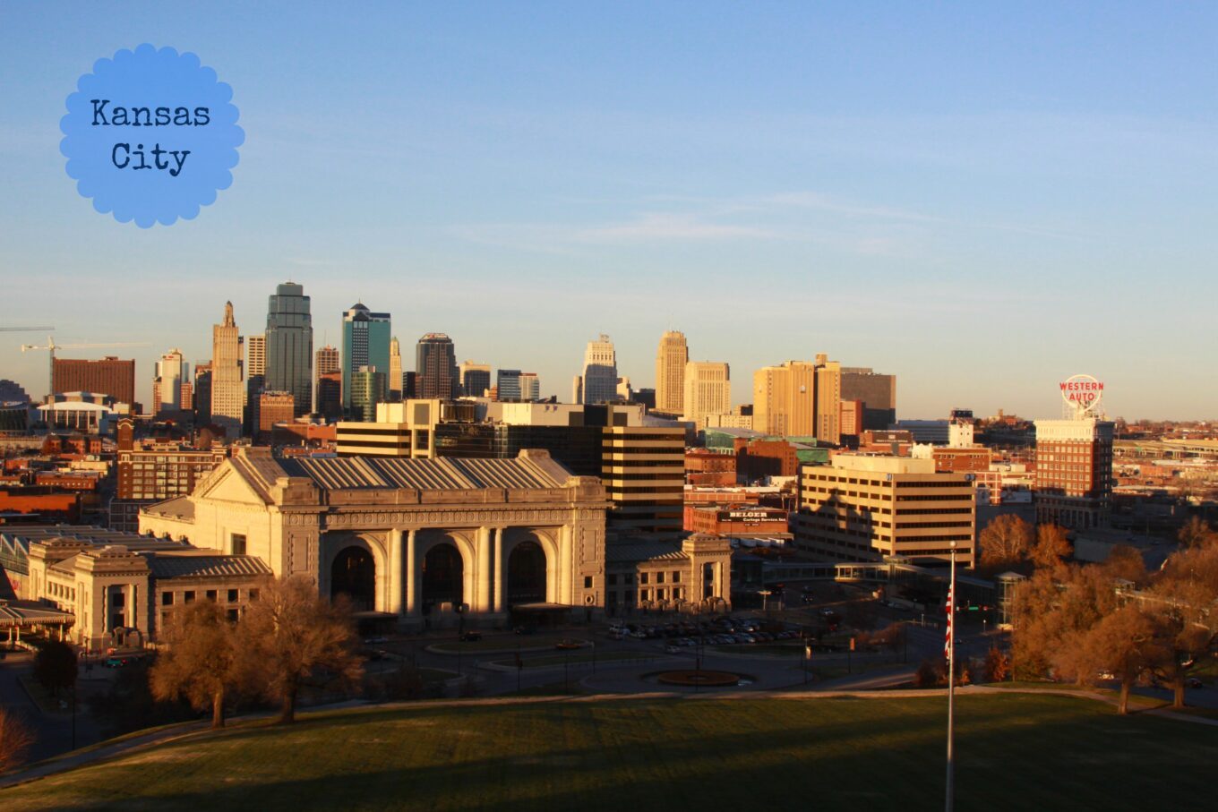 A weekend in kansas city