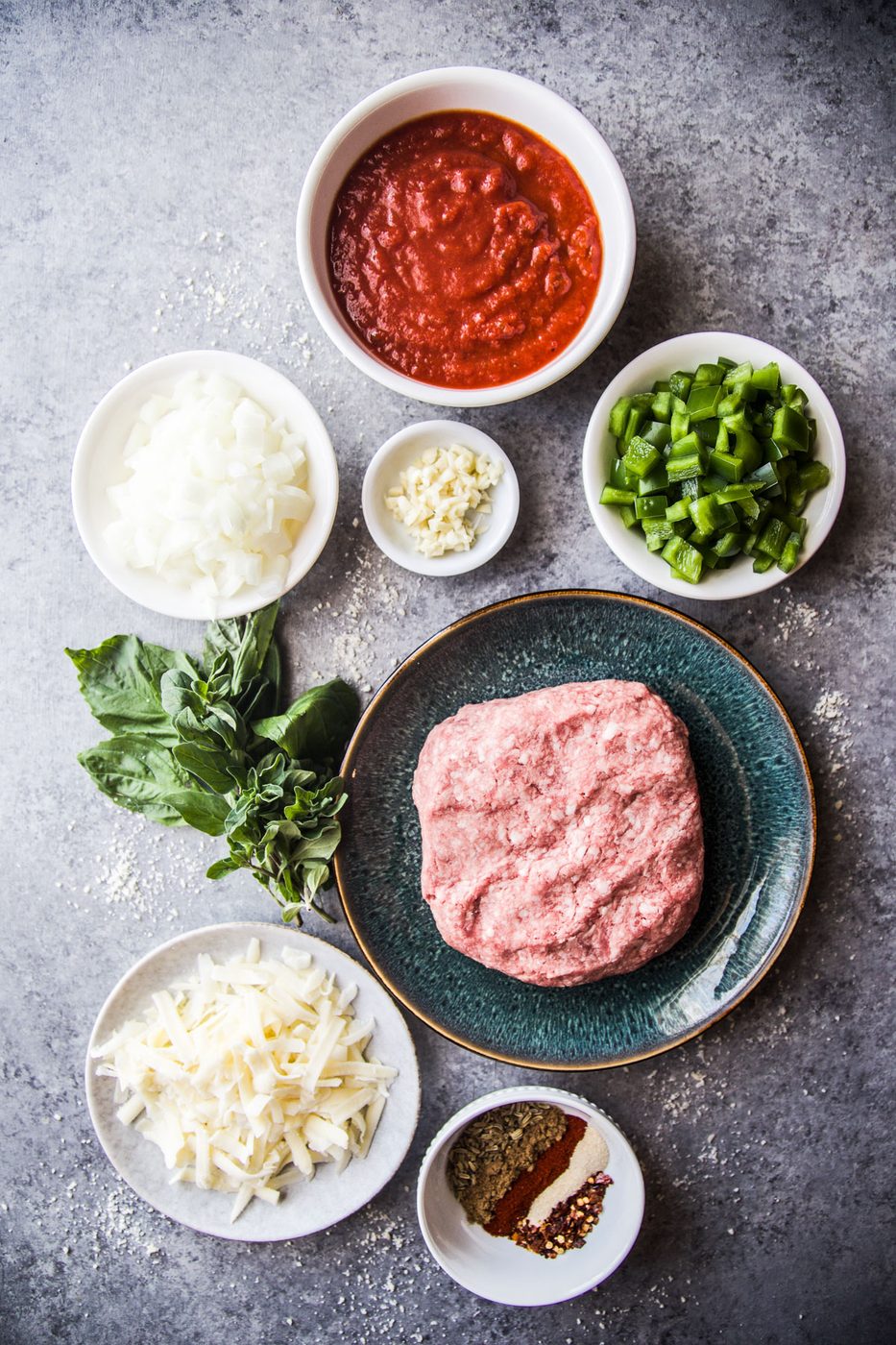 ground lamb stromboli ingredients