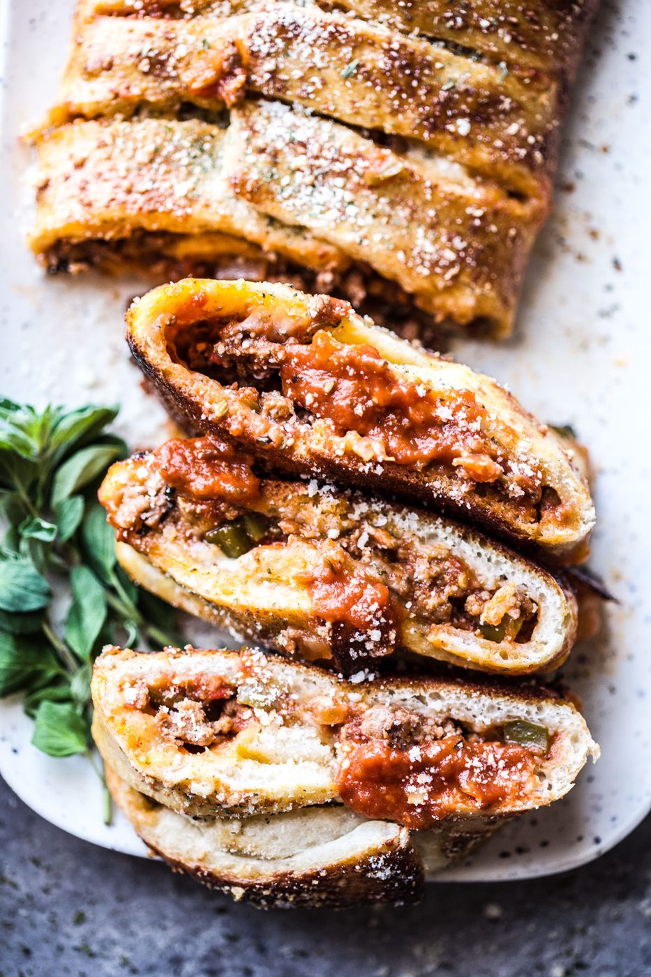 American Lamb Stromboli
