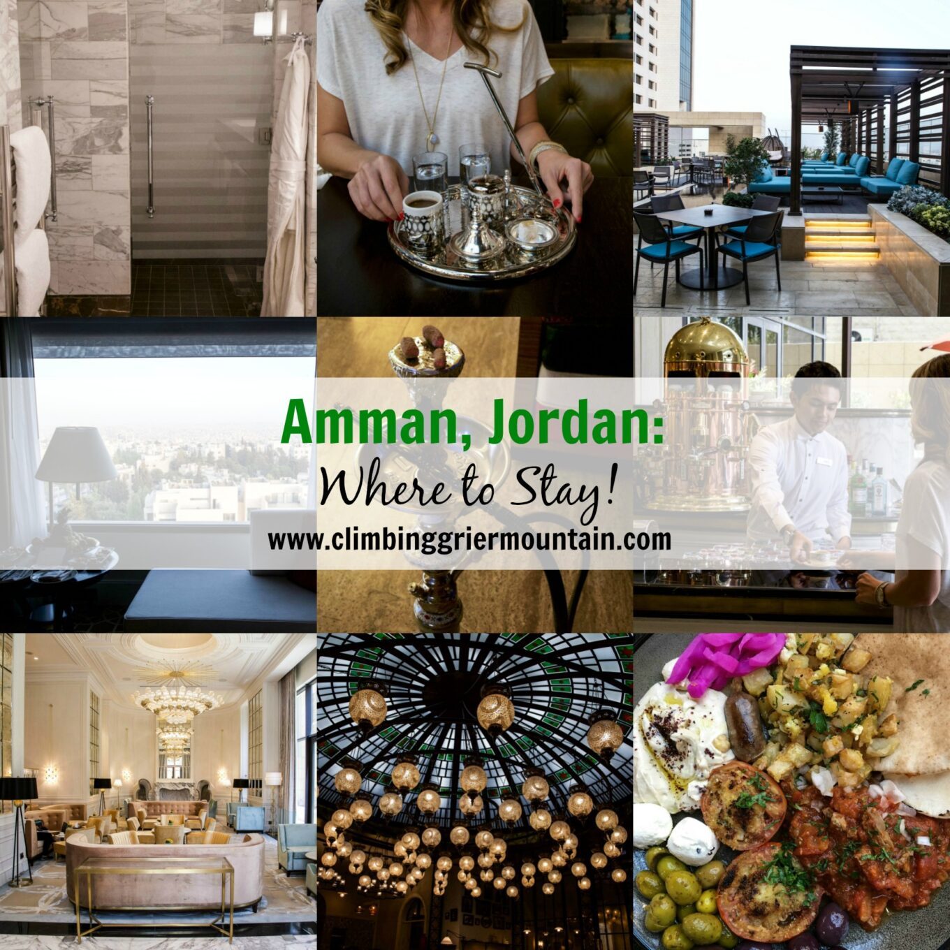 Amman, Jordan: Where to Stay!