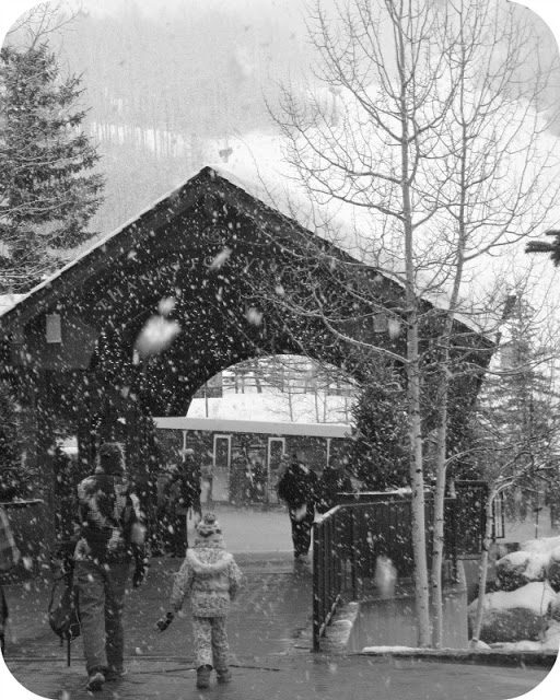 Anticipation of snow