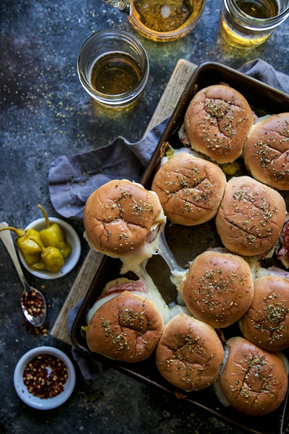 Antipasto Sliders