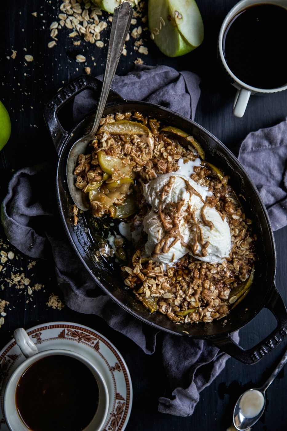 apple-bourbon-oatmeal-cookie-crisp-with-melted-nut-butter-www-climbinggriermountain-com