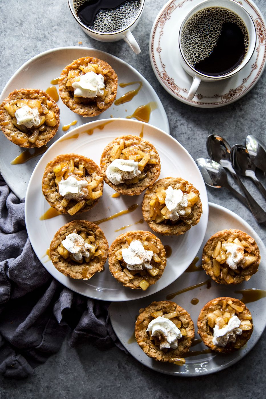 Apple Pie Cookie Cups