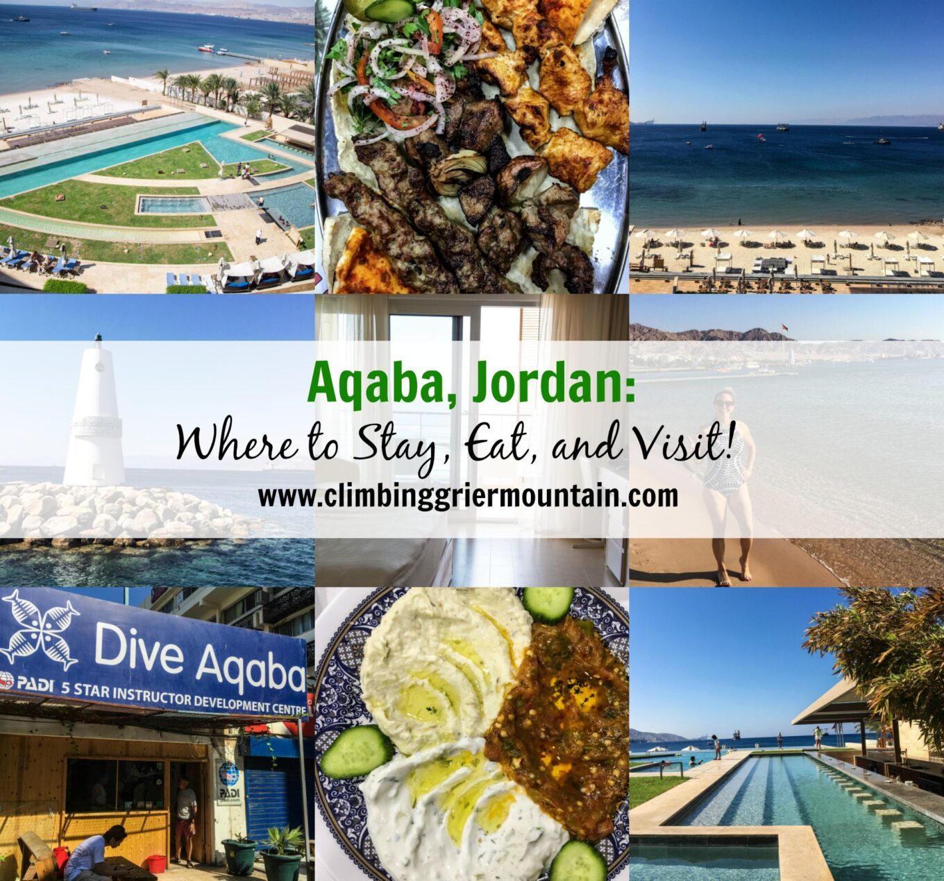 Aqaba, Jordan: Where to Stay, Eat, & Visit!