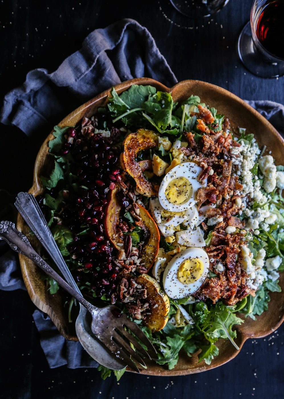 autumn-kale-and-brussel-sprout-cobb-salad-with-maple-vinaigrette-www-climbinggriermountain-com-iii