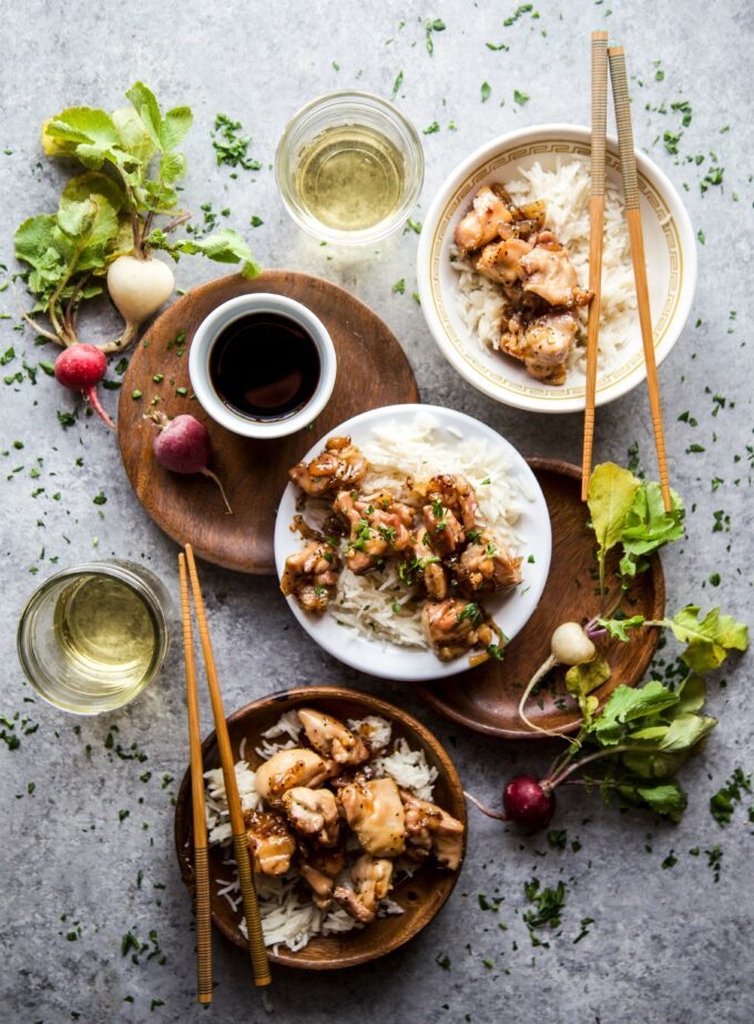 Caramelized Black Pepper Chicken Back-to-School Dinners