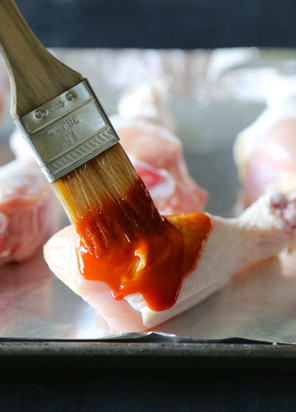 baked buffalo spicy chicken drumsticks with blue cheese www.climbinggriermountain.com