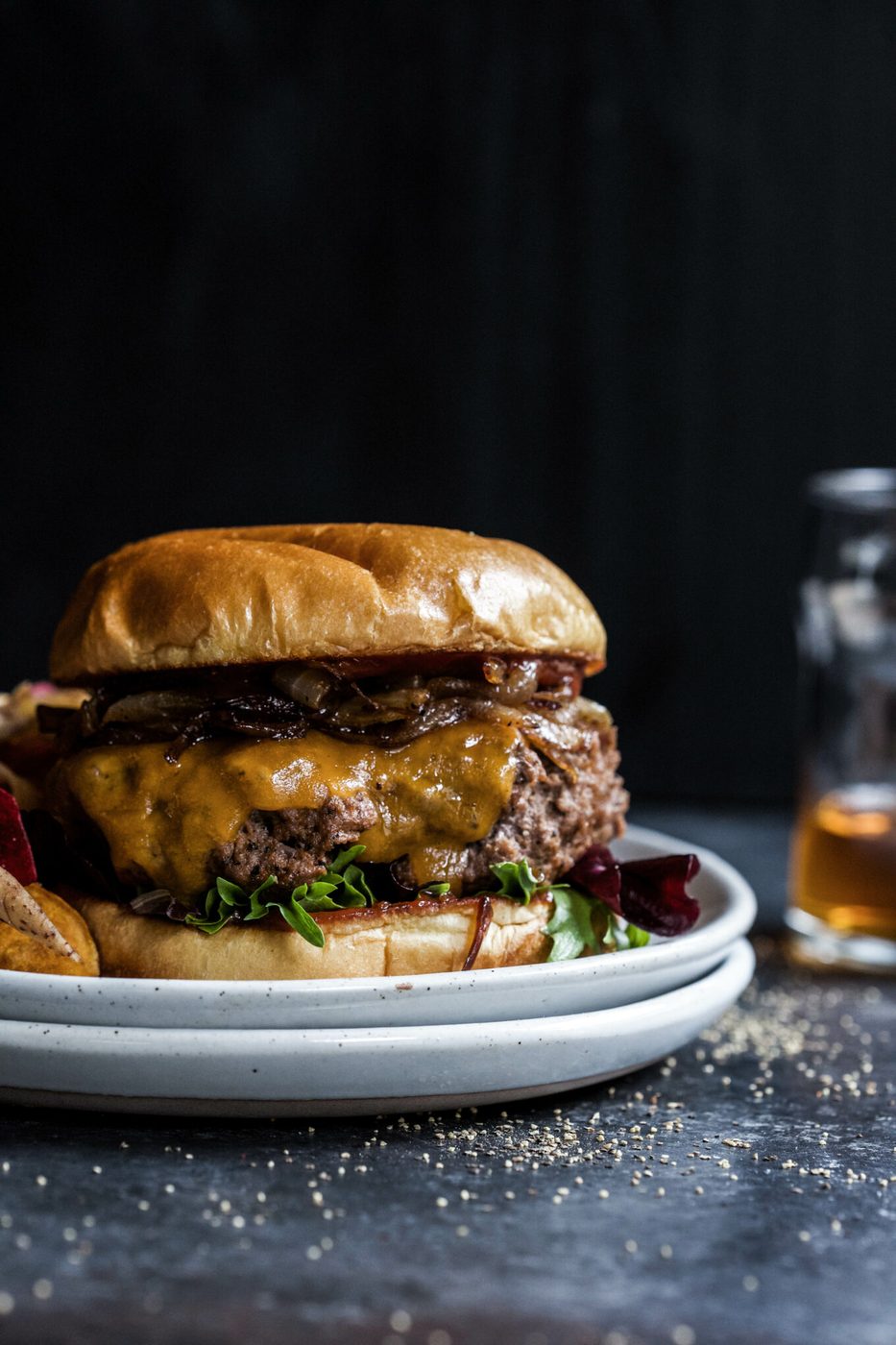 Barbecue Bourbon Burgers