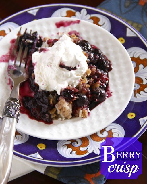 Berry crisp