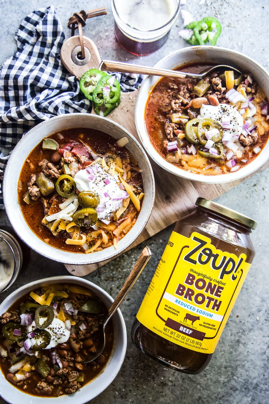 Best Classic Chili with Ground Beef