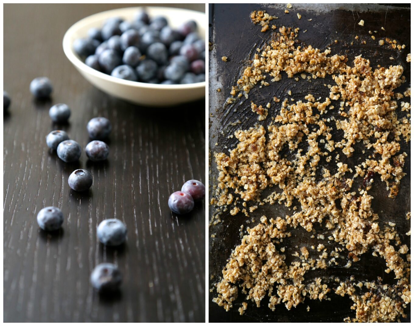 blueberry lemon oat smoothie