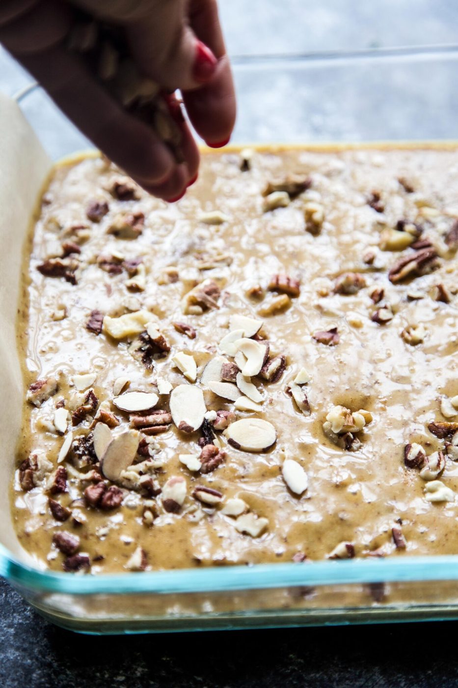 Breakfast Blondie Protein Bars