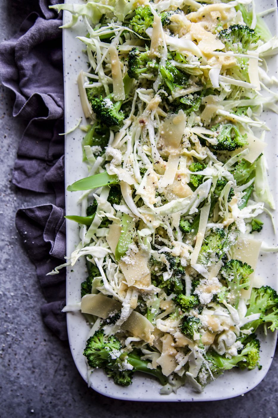 Broccoli Caesar Salad in this Broccoli Caesar Salad? /strong/h2pWhen it comes to a salad, we want something that is flavorful and simple to put together. Generally, we eat a traditional Caesar salad once a week. However, with a new year comes new opportunities which is why we love this Broccoli Caesar Salad. /ppemFor this salad you will need:/em/pulliBroccoli heads/liliNapa cabbage/liliAnchovies/liliEgg yolk/liliLemon juice/liliDijon mustard/liliParmesan cheese/li/ulfigureimg src=