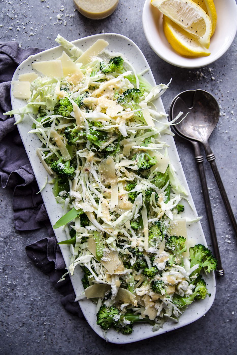 Broccoli Caesar Salad