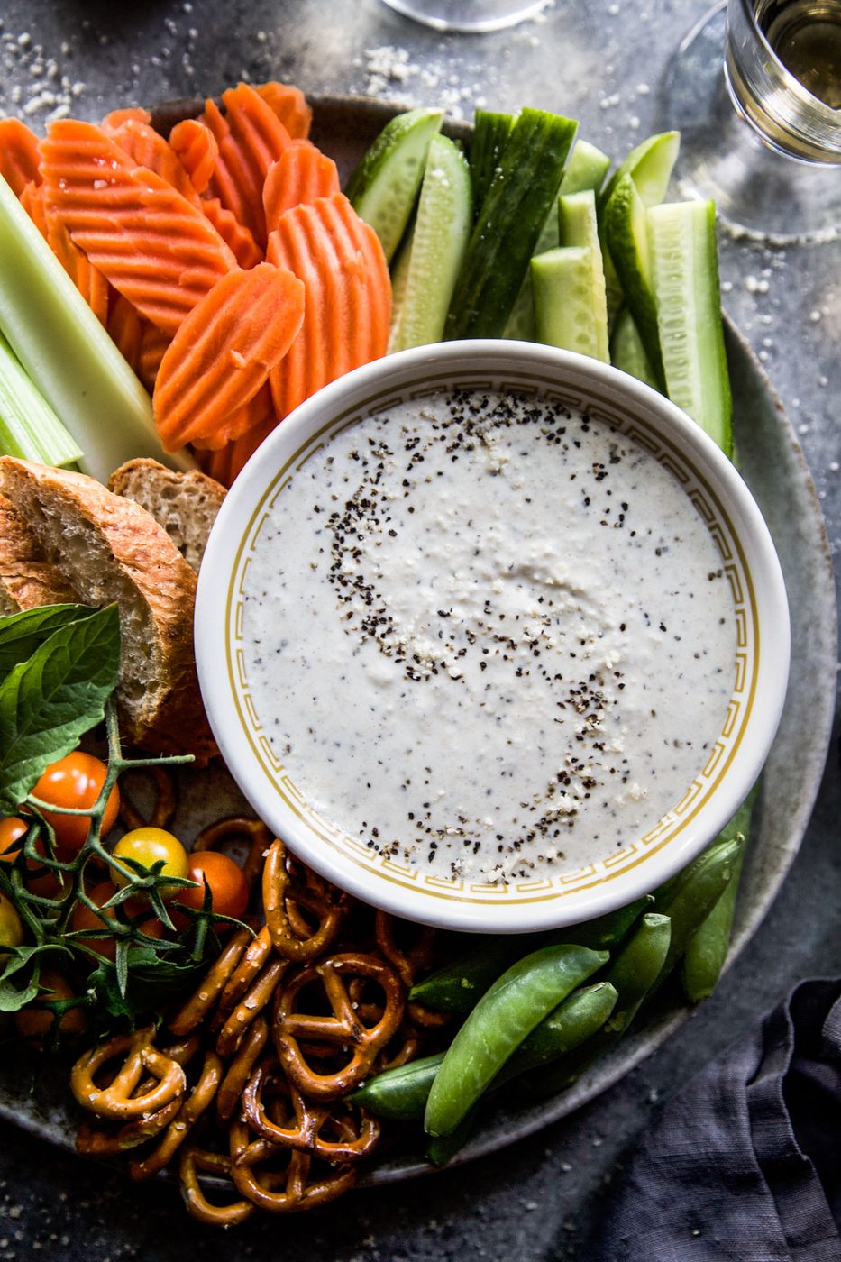 Simple Cacio e Pepe Dip