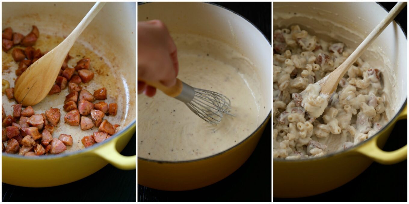 mac and cheese trio