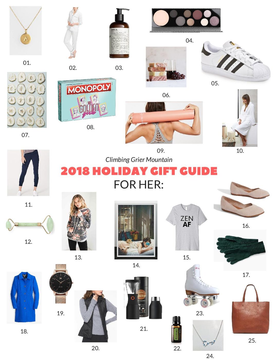 CGM 2018 Holiday Gift Guide: FOR HER