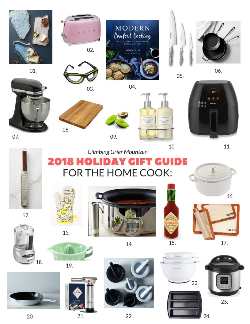 CGM 2018 HOLIDAY GIFT GUIDE: FOR THE HOME COOK