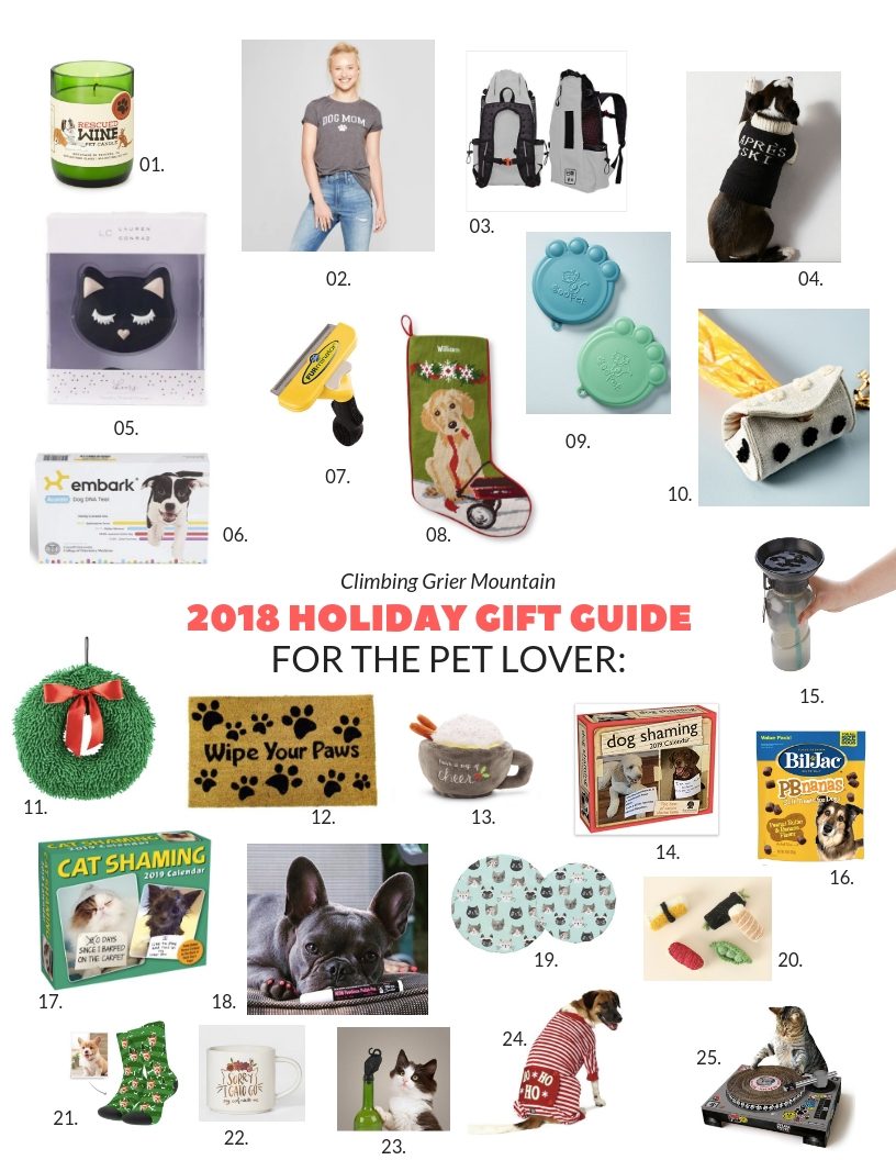 CGM 2018 HOLIDAY GIFT GUIDE: FOR THE PET LOVER