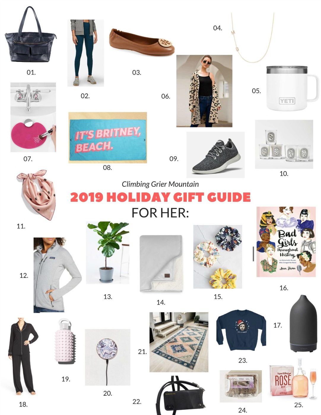 CGM 2019 HOLIDAY GIFT GUIDE: FOR HER
