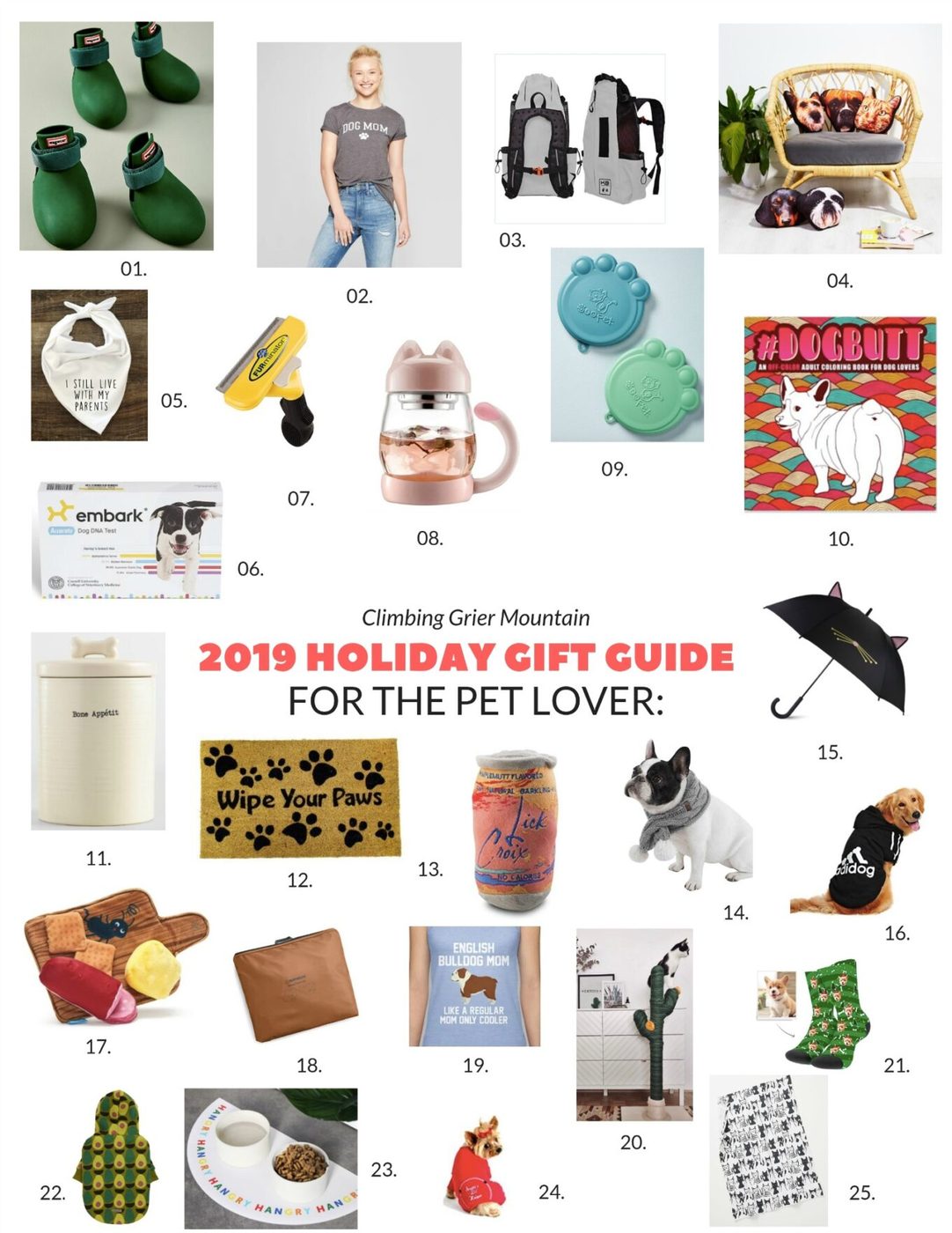 CGM 2019 Holiday Gift Guide: For the Pet Lover