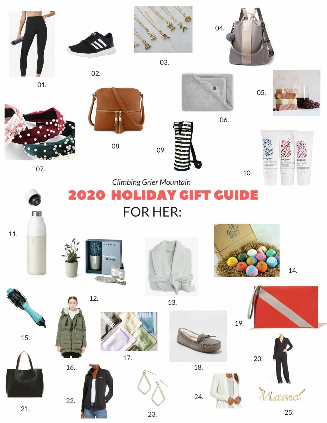 CGM 2020 HOLIDAY GIFT GUIDE: FOR HER