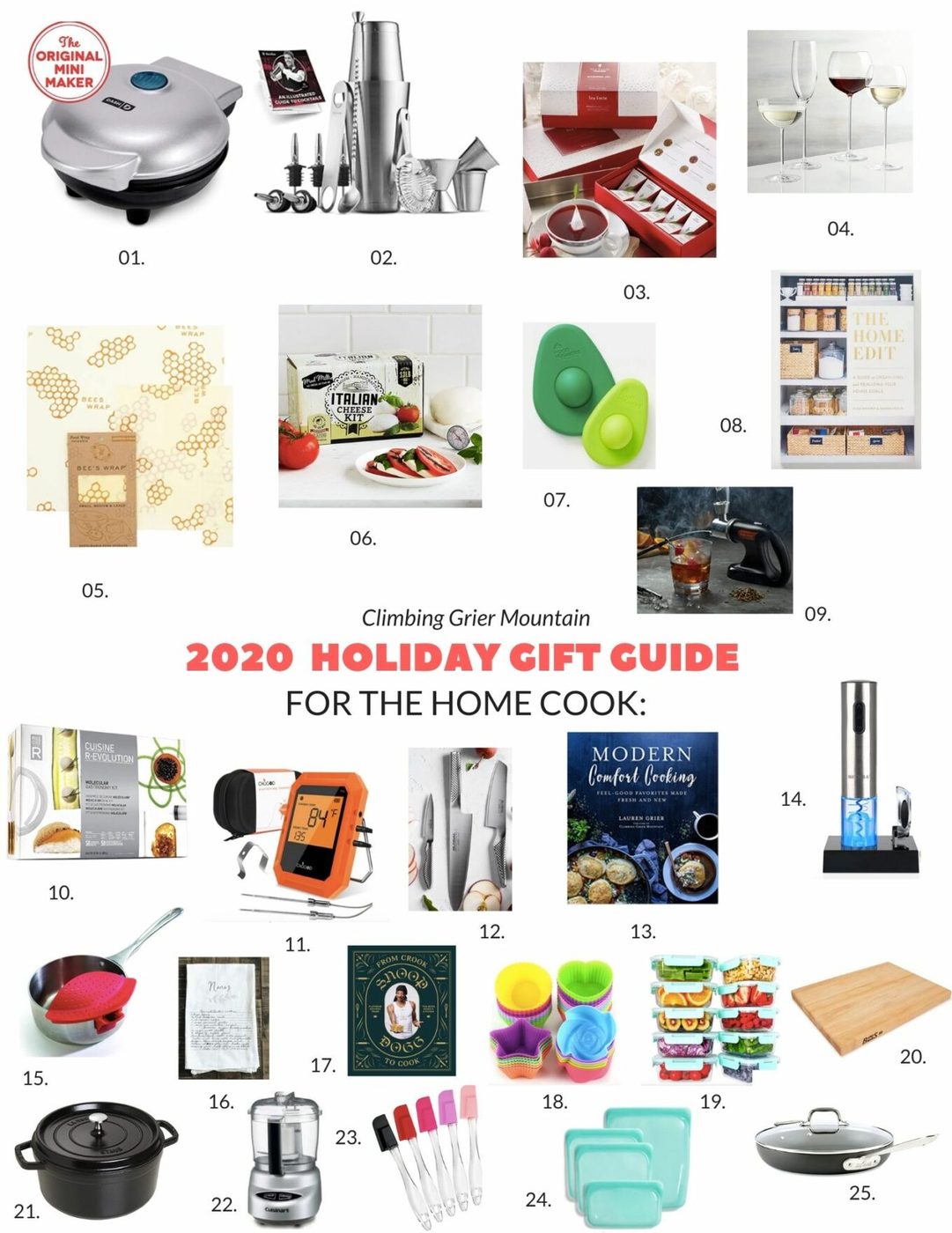 CGM 2020 HOLIDAY GIFT GUIDE: FOR THE HOME COOK