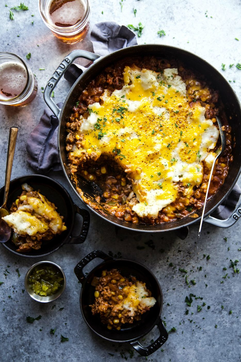 Cheeseburger Shepherd’s Pie