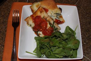 Cherry Tomato Pizza Margherita