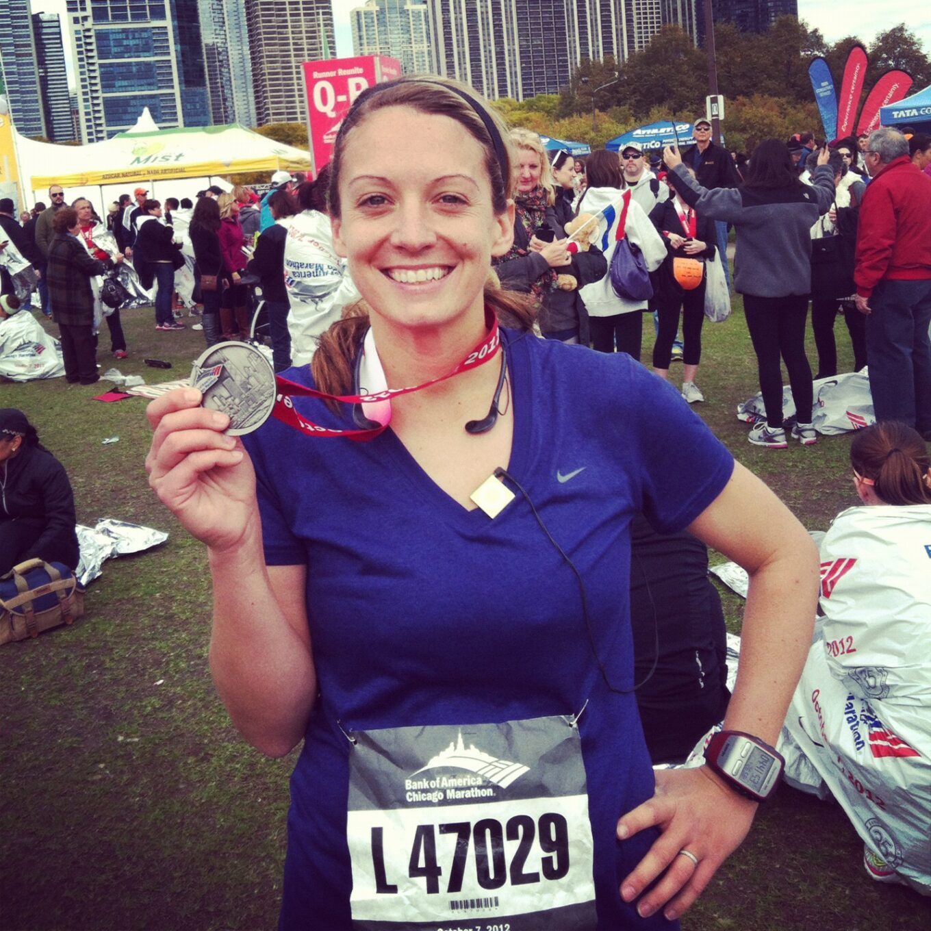 Chicago marathon: the recap