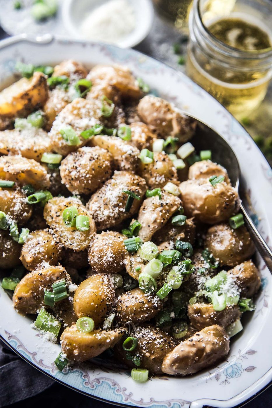 chipotle caesar potato salad