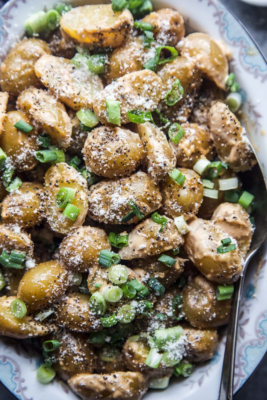 chipotle caesar potato salad