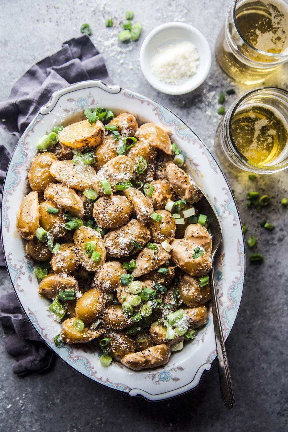 Chipotle Caesar Potato Salad