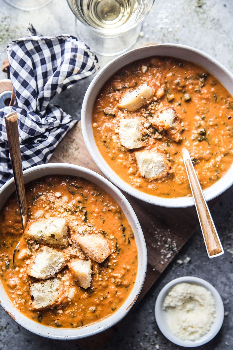 Chipotle White Bean Tomato Soup