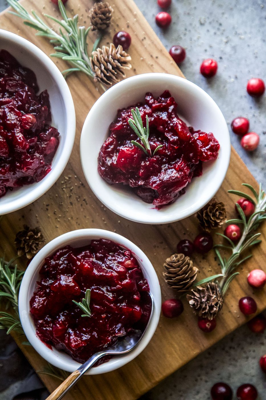 Classic Kitchen-made Cranberry Sauce