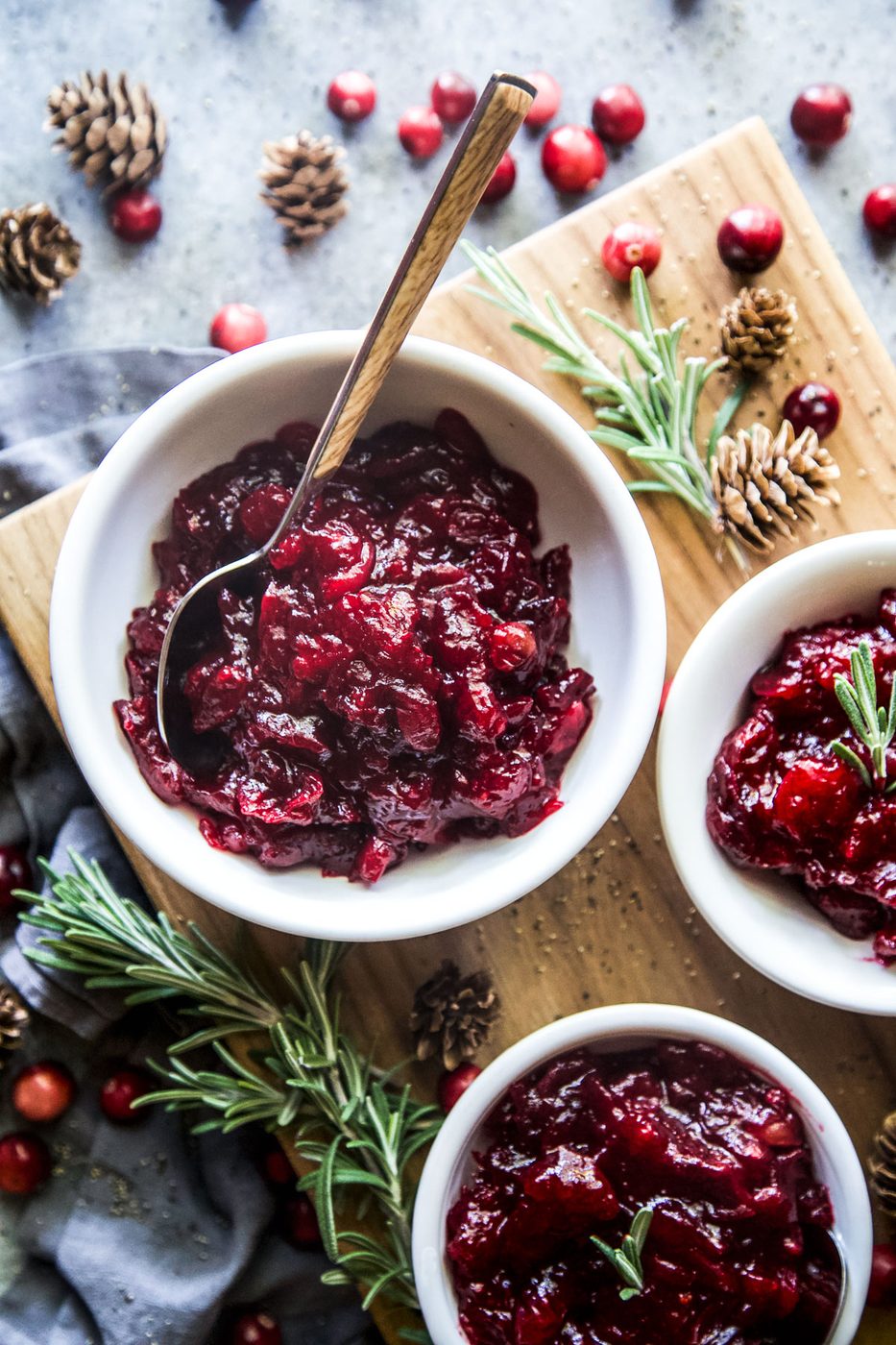 Classic Kitchen-made Cranberry Sauce