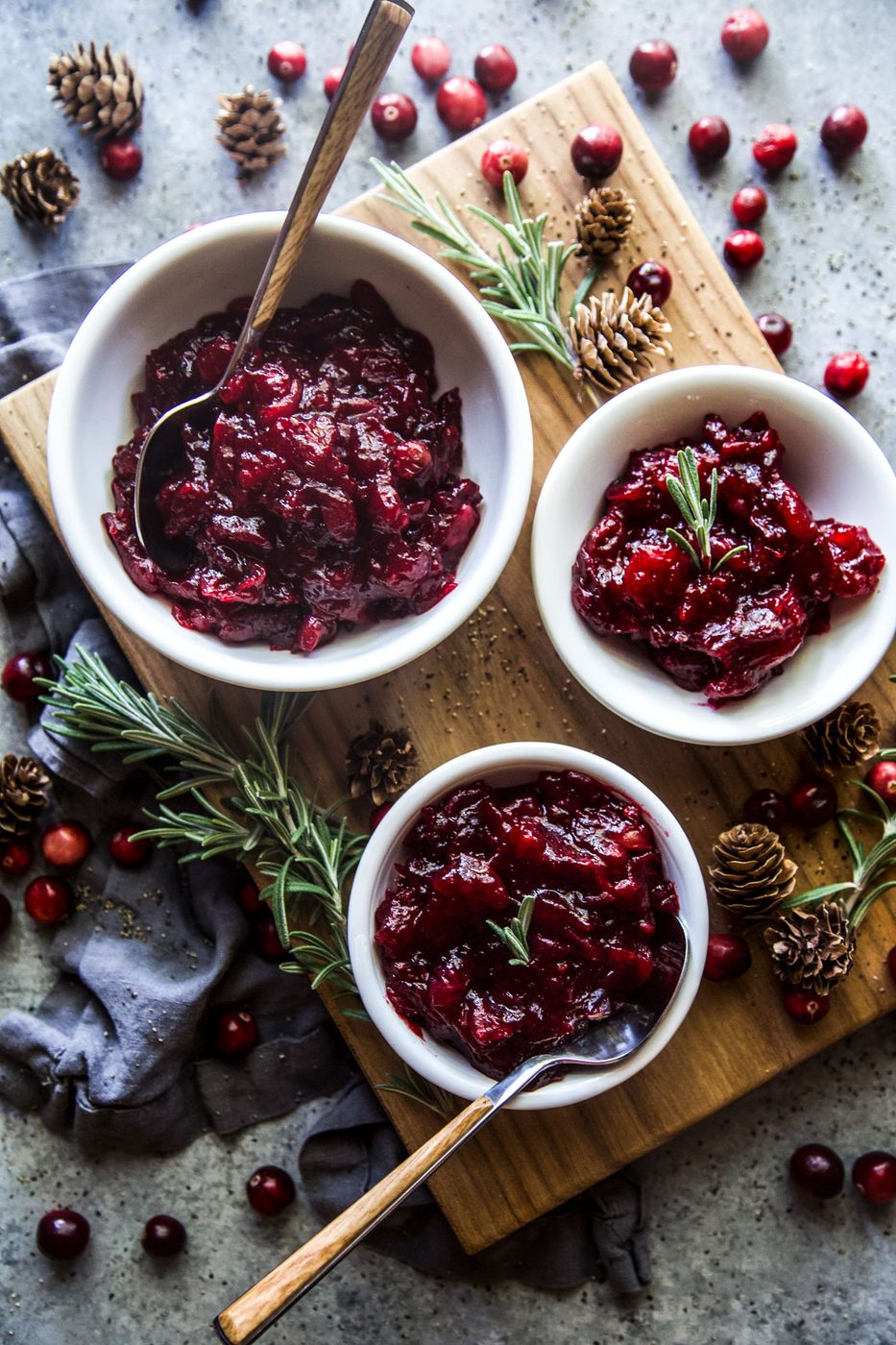 Classic Kitchen-made Cranberry Sauce